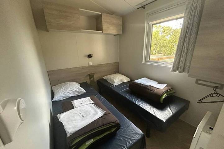 Mobil home pour 8 personnes à Apremont - 4
