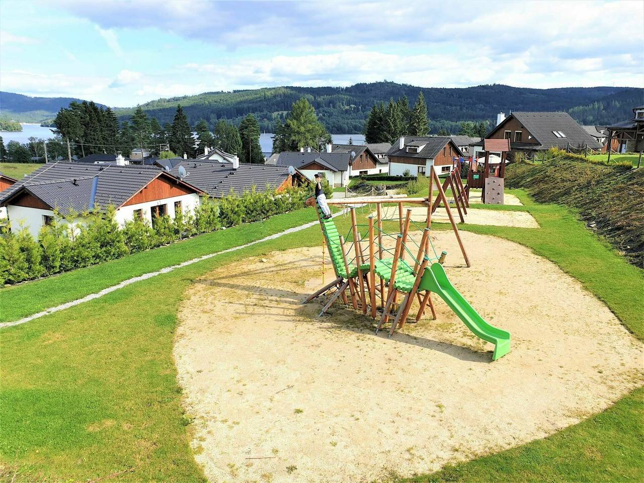 Lipno Nad Vltavou 86 - Residence Lipno 86.4 in Lipno, Sumava Nationaal Park