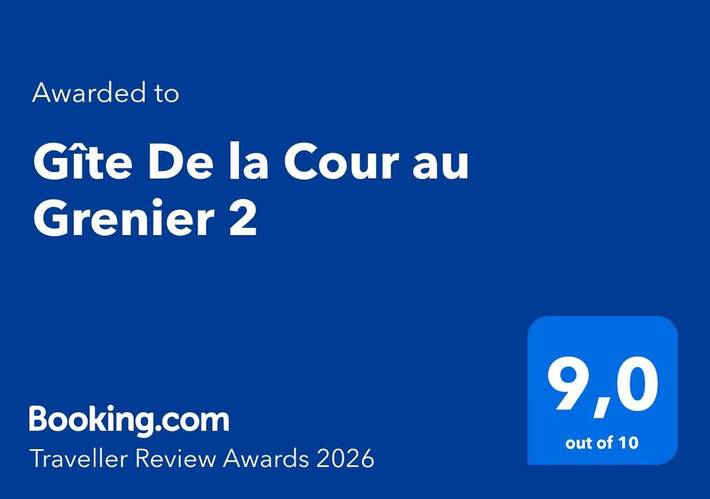 Gîte pour 4 personnes, avec jardin ainsi que vue et terrasse, animaux acceptés à Chauvigny - 3