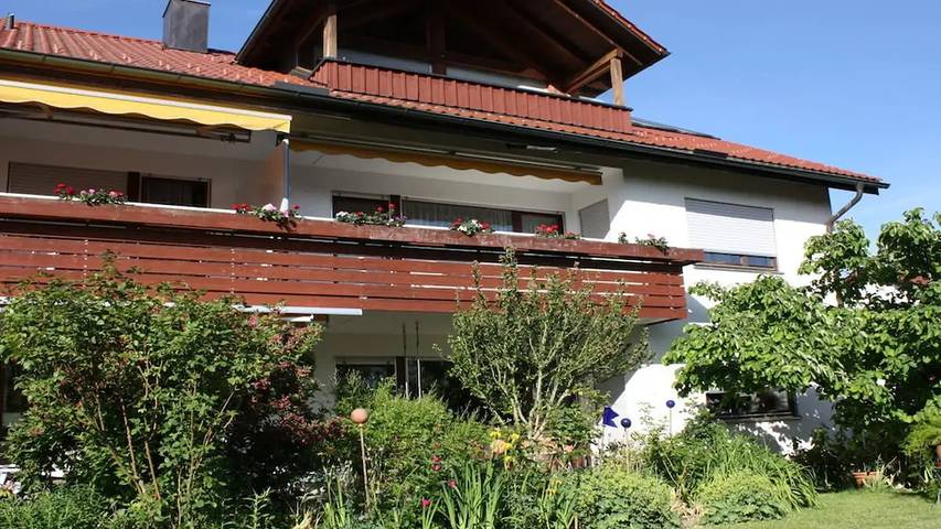 Ferienhaus für 3 Personen, mit Balkon - 1