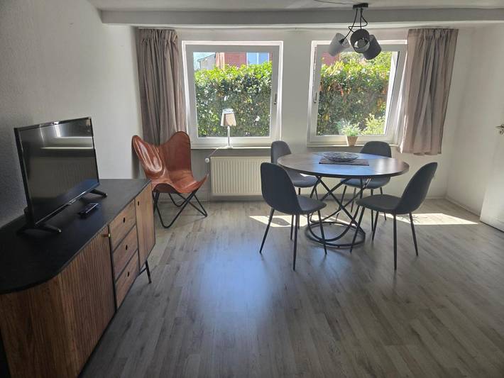 Vakantiehuis voor 4 personen, met tuin, met huisdier in Stade