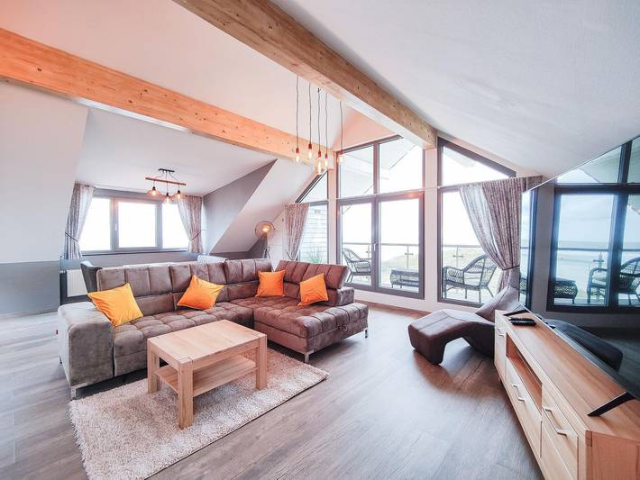 Ferienwohnung für 4 Personen, mit Ausblick und Balkon auf Norderney - 2