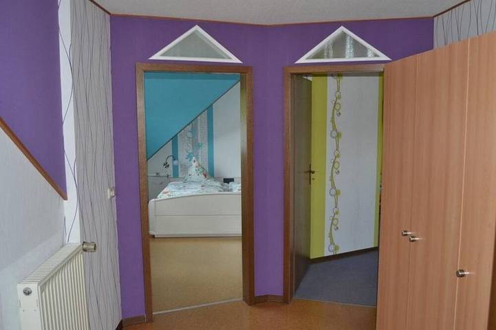 Ferienwohnung für 6 Personen, mit Garten und Balkon in Hilders - 2