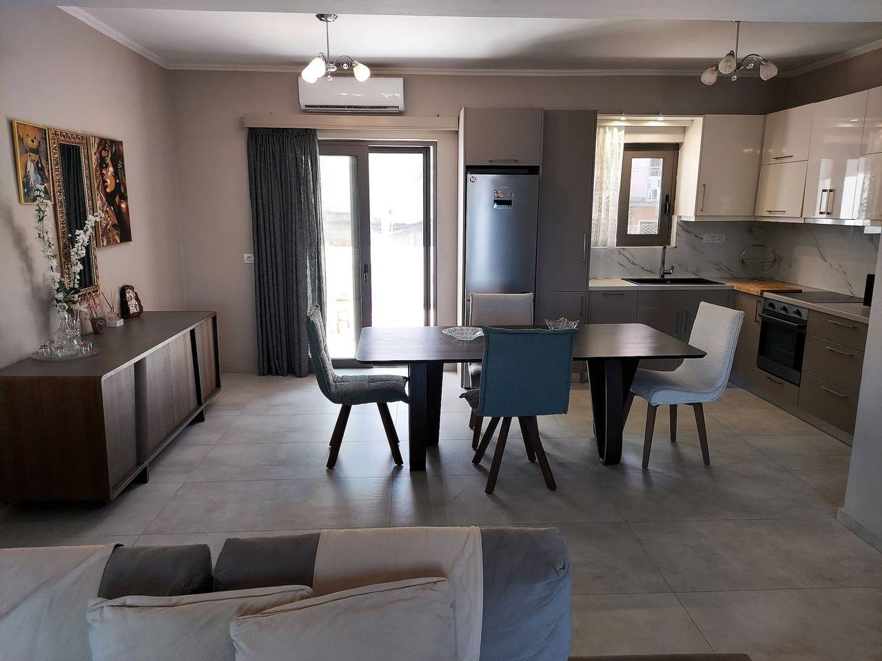 Ferienhaus für 7 Personen mit Balkon in Rethymno (Stadt), Rethymno und Umgebung