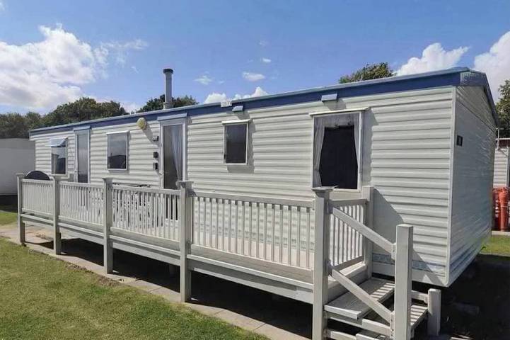 Chalet for 6 people, with balcony in Skegness