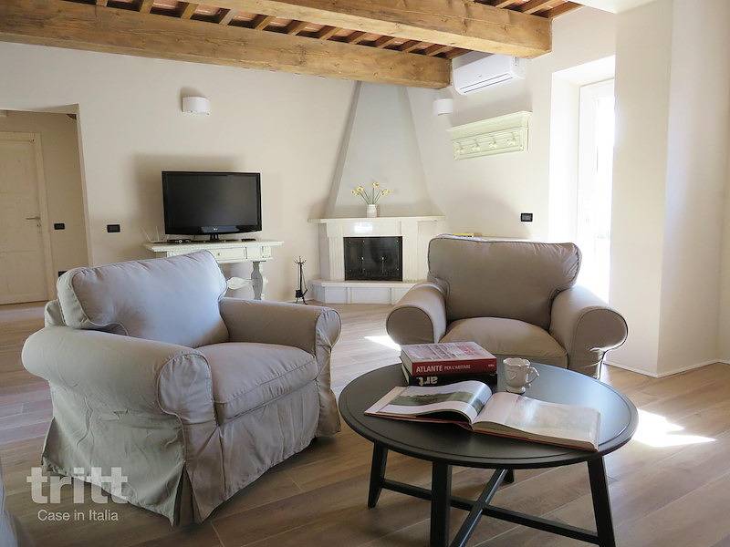 Tritt — Bellissima villa vacanze con piscina per 10 persone a Calci in Calci, Pisa e dintorni