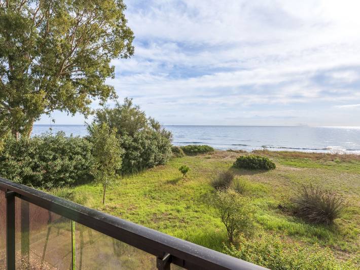 Appartement de vacances pour 2 personnes, avec terrasse et jardin en Corse - 2