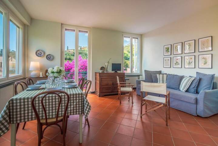 Apartamento de vacaciones para 2 personas, con jardín - 1
