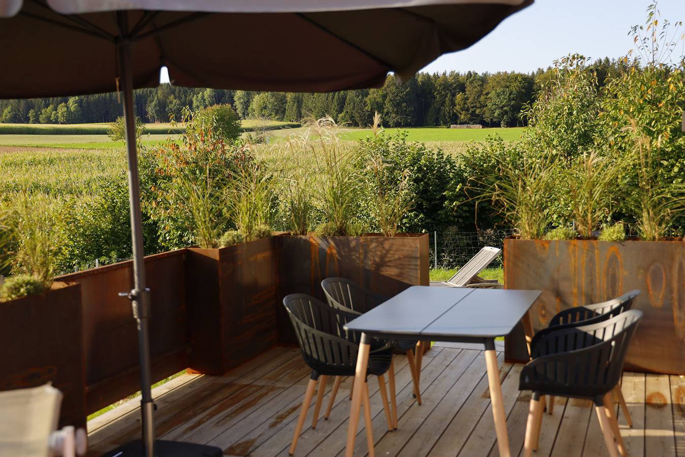 Birkenhäusle Trautmannshofen - Ferienhaus rot in dippersricht, Ostbayern
