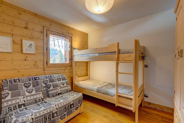 Apartamento entero, Chalet des Oursons in Cohennoz, Albertville region