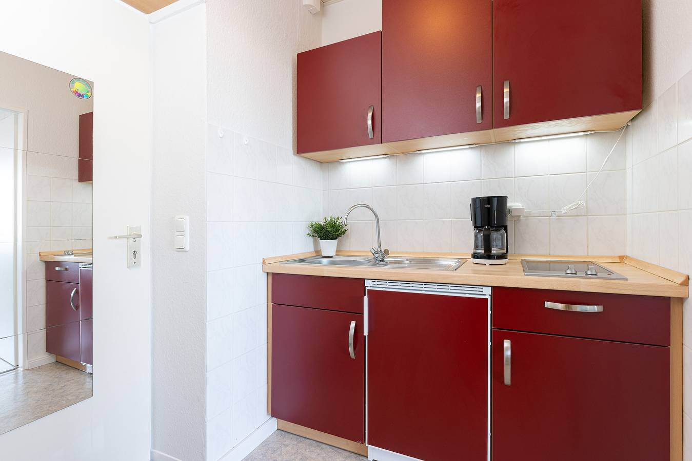 Ganze Ferienwohnung, Strandhafer 1 Utkiekerblick in Ostfehmarn, Fehmarn