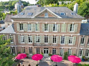Chambre d’hôte pour 4 personnes, avec jardin et vue à Caudebec-en-Caux