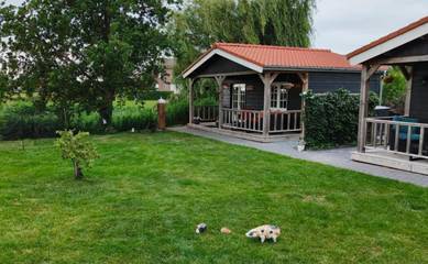 Chambre d’hôte pour 2 personnes, avec vue ainsi que jardin et sauna dans Zélande