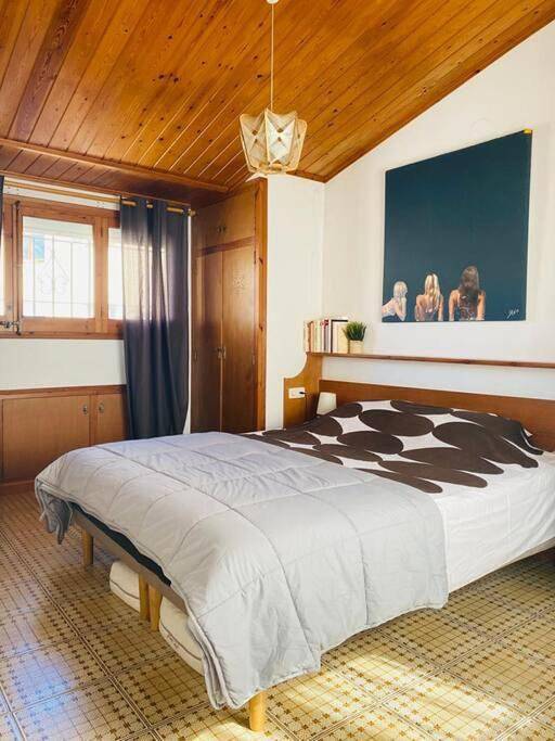Casa rural para 10 personas, con Terraza y Jardín en Palamós - 4