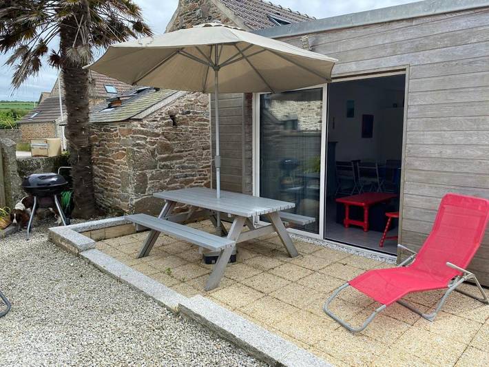 Location de vacances pour 3 personnes, avec terrasse à Le Rozel - 3