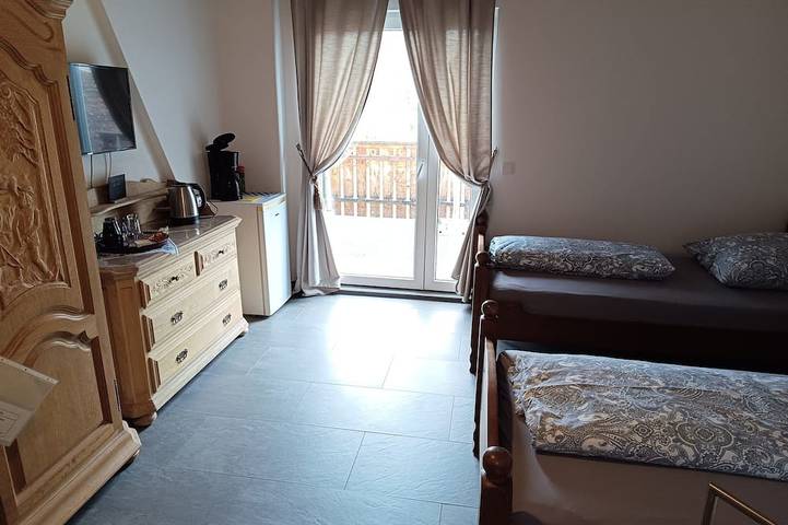 Ferienwohnung für 2 Personen, mit Balkon - 1