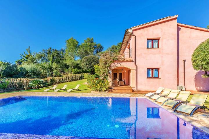 Villa Can Marco in Crestatx, Sa Pobla