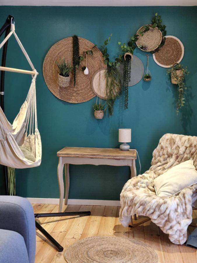 Gîte pour 4 personnes, avec vue ainsi que sauna et jardin à Bouconville-Vauclair