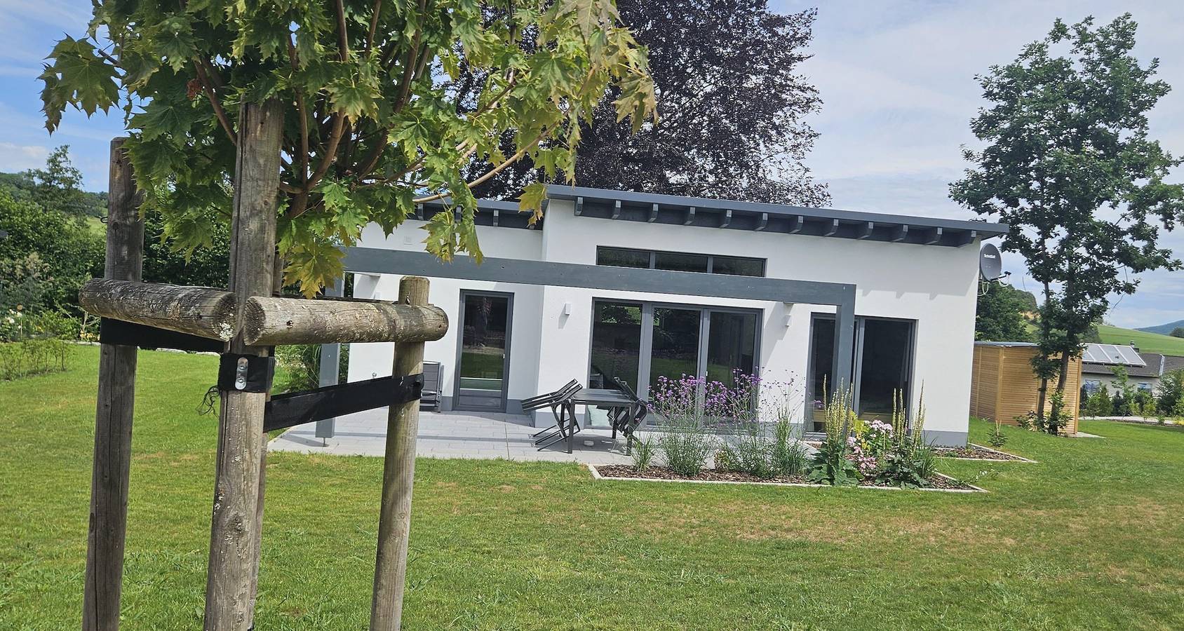 Gartenbungalow Rhönwald in Hilders, Rhön-Hessen