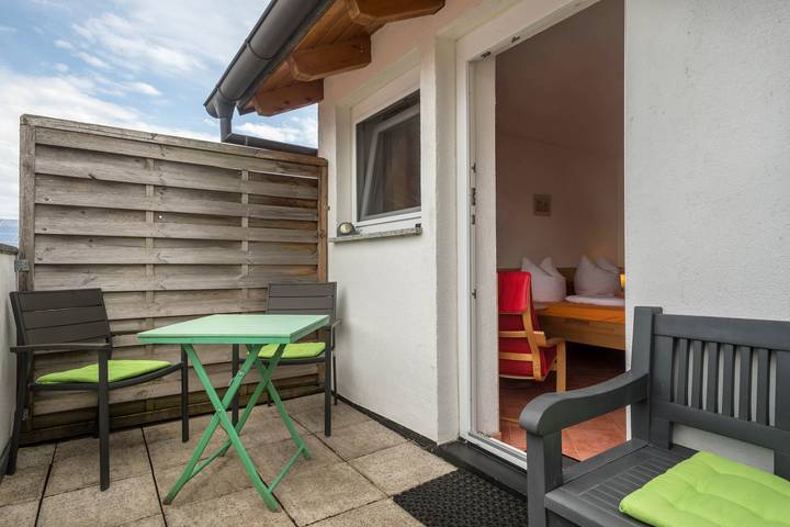 Ferienwohnung für 2 Personen, mit Balkon und Garten in Neukirch - 2