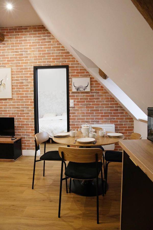 Appartement de vacances pour 4 personnes, avec vue