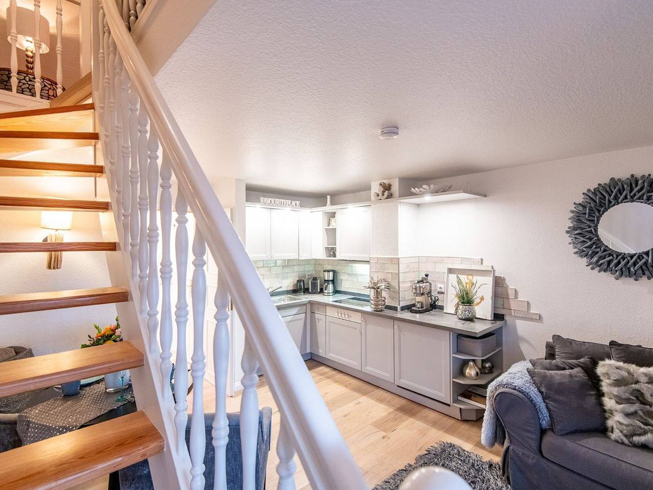 Ganze Ferienwohnung, Raantem Hüs, Whg. 12 Lütte Perle - Raantem Hüs, Whg. 12 Lütte Perle in Rantum, Sylt (Gemeinde)