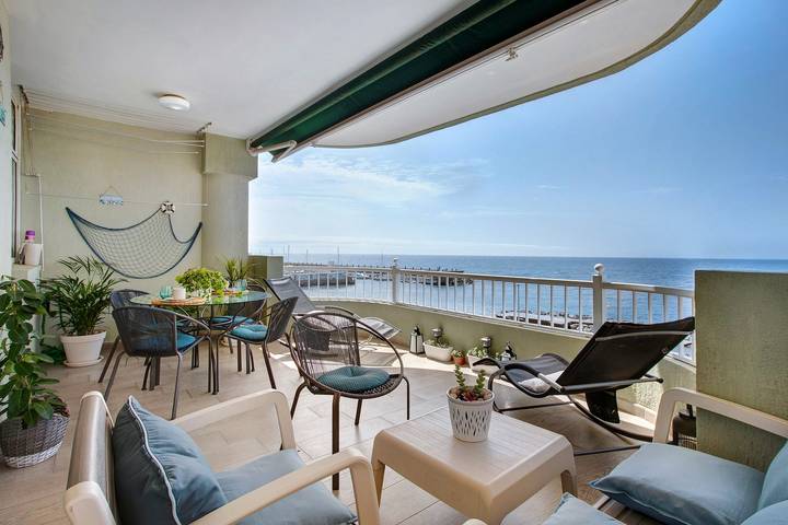 Vacation rental for 5 people, with yard in El Rosario