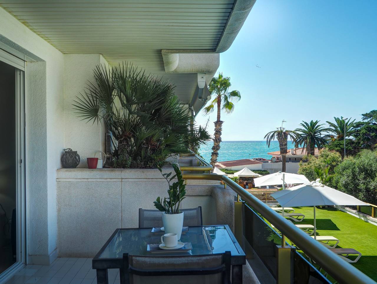 Appartement De Vacances pour 4 Personnes dans Sitges, Costa del Garraf