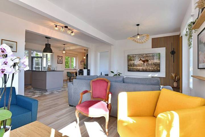 Ferienhaus für 11 Personen, mit Garten und Sauna - 1