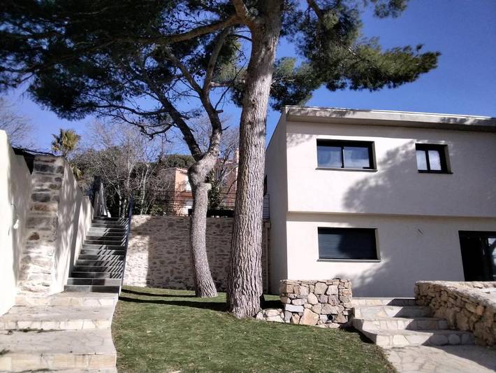 Villa pour 16 personnes, avec terrasse ainsi que piscine et vue à Sète - 2