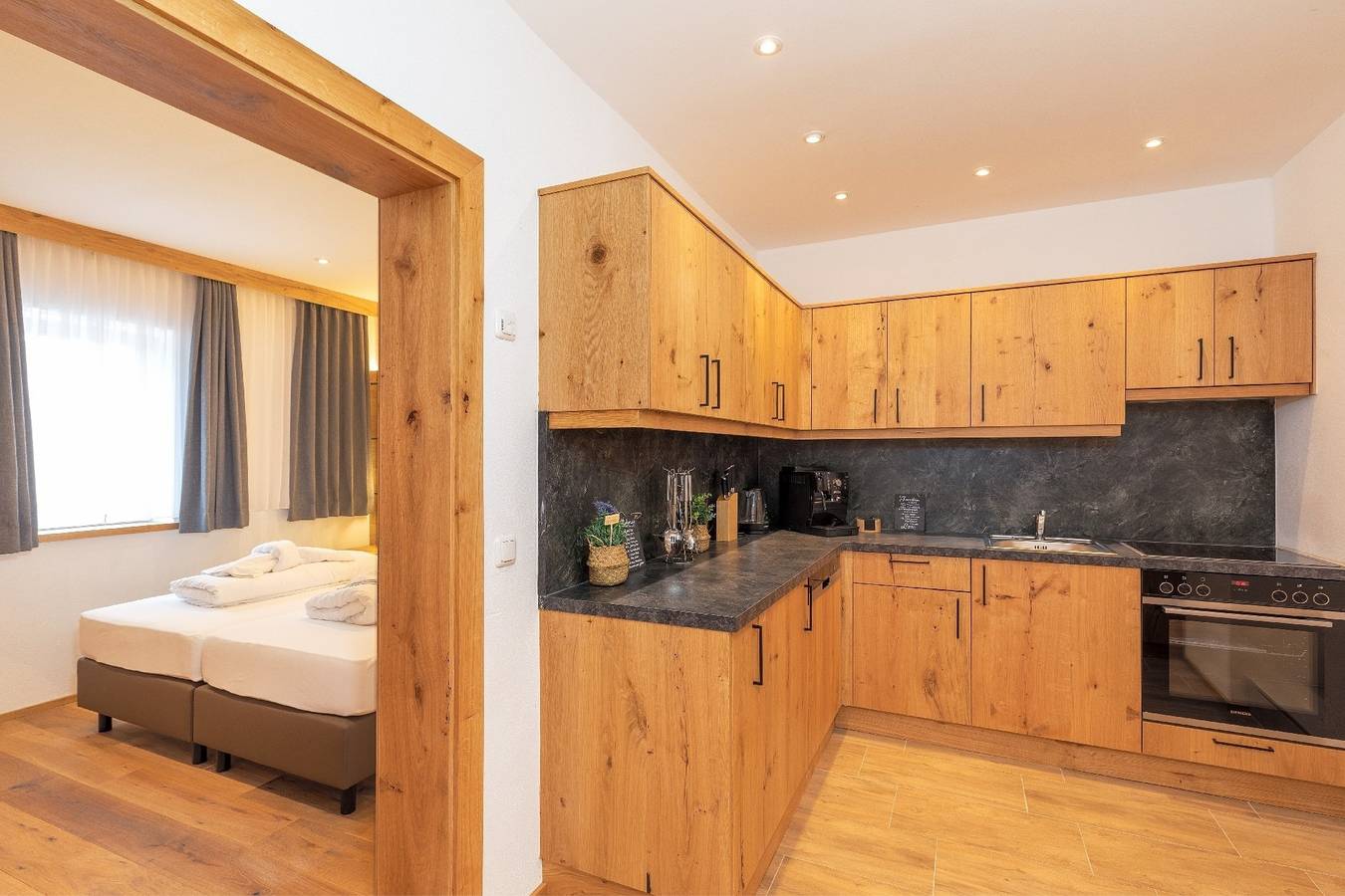 Ganze Ferienwohnung, Luxus-Appartement Salzburgblick #531 in Ainring, Rupertiwinkel