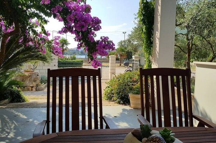 Ganze Wohnung, Ferienwohnung in Ston / Mali Ston mit Meerblick, Terrasse, Klimaanlage, W-Lan (3588-1) in Ston, Dubrovnik-Neretva