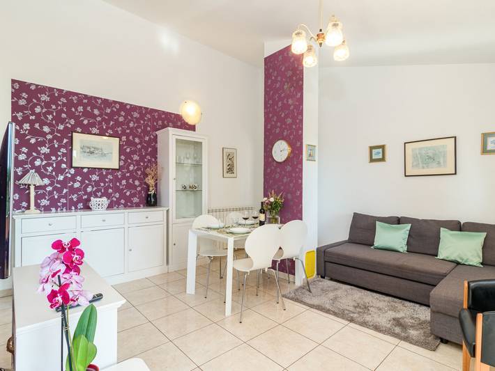 Ferienwohnung für 4 Personen, mit Terrasse und Garten in Nova Vas - 3