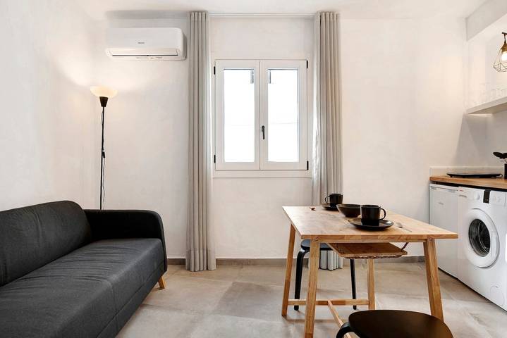 Apartamento entero, Apartamento 'Vexèr 1' con Wi-Fi y aire acondicionado in Vejer de la Frontera, Costa de la Luz