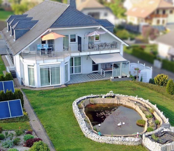 Ferienwohnung für 3 Personen, mit Balkon und Garten in Morbach - 2