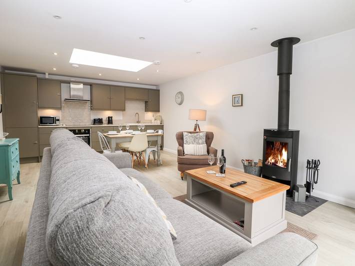 Casa rural para 2 personas con jardín in Fareham, Hampshire