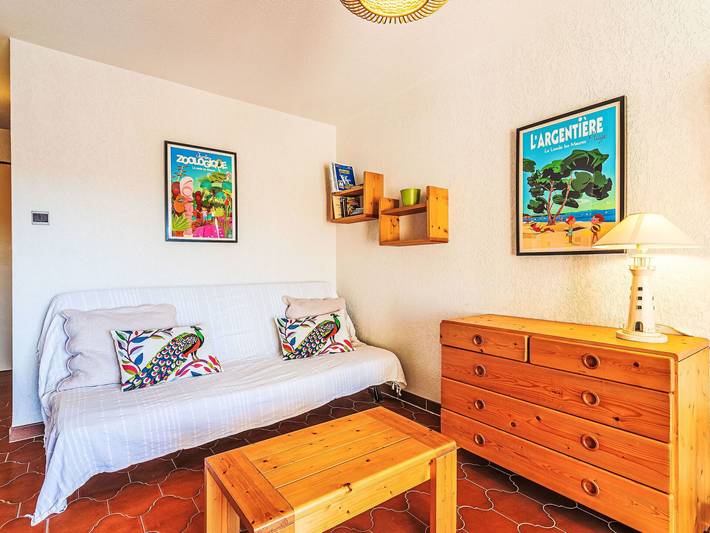 Appartement de vacances pour 4 personnes, avec balcon