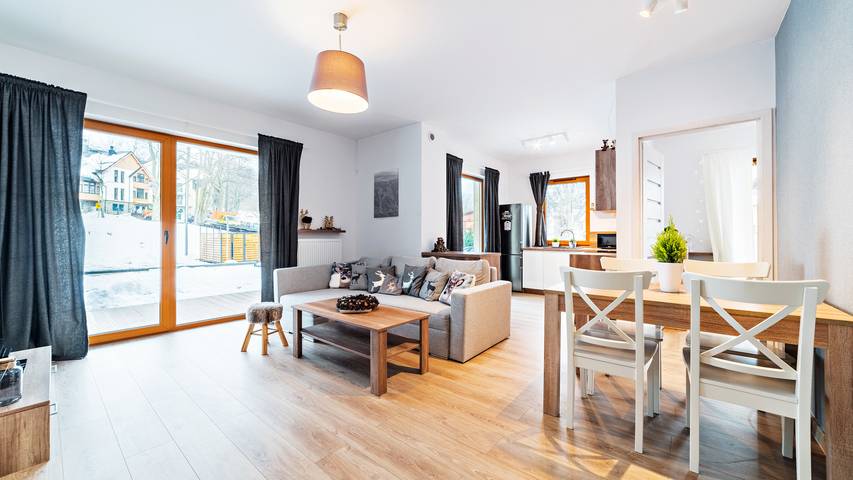 Apartament wakacyjny dla 4 osób w Karpacz