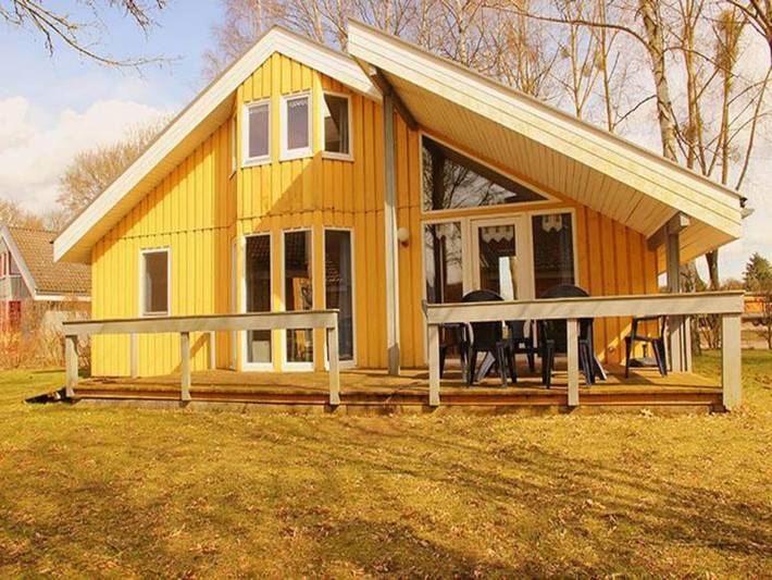 Ferienhaus für 6 Personen, mit Pool und Garten sowie Sauna - 1