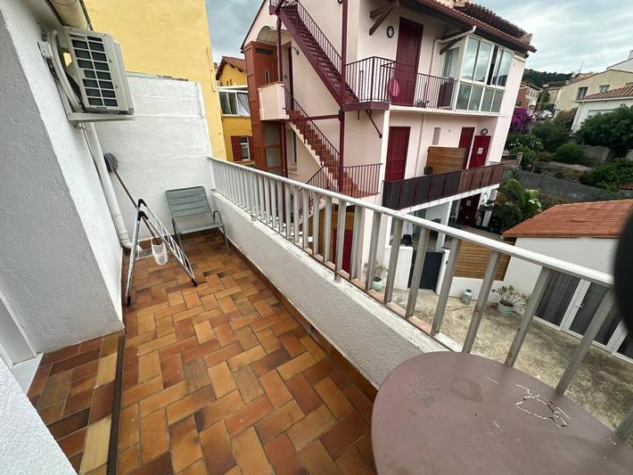Appartement de vacances pour 2 personnes, avec balcon