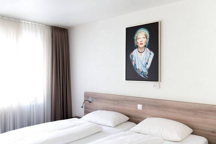 Hotel für 1 Personen, mit Haustier - 1