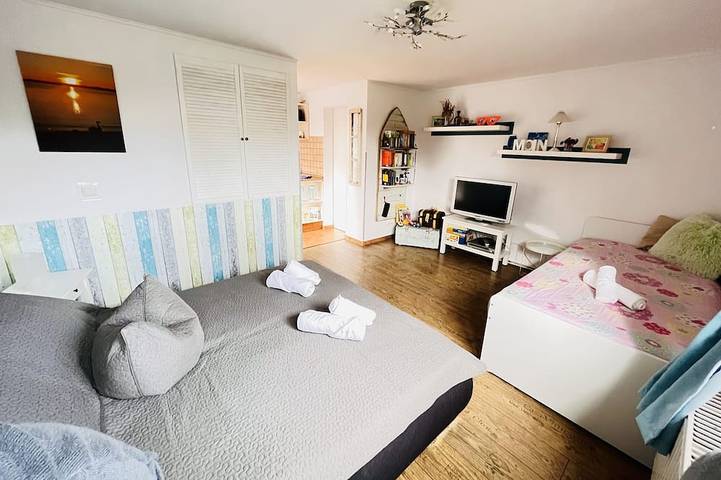 Ferienhaus für 4 Personen, mit Pool und Garten an der Müritz - 3