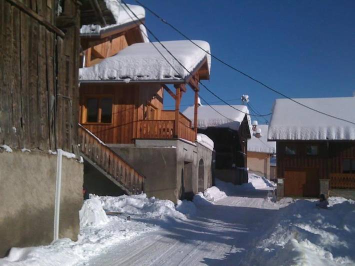 Maison de vacances pour 8 personnes, avec vue et jardin