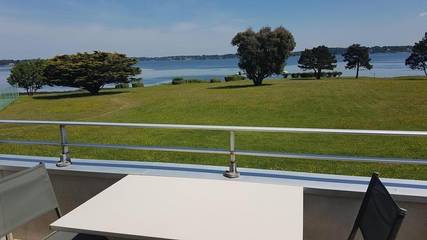 Gîte pour 4 personnes, avec terrasse à Locmariaquer