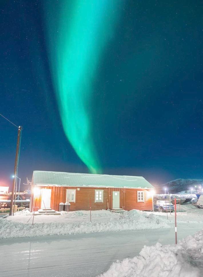 Ferienhaus für 9 Personen, mit Garten und Seeblick sowie Ausblick in Senja - 4