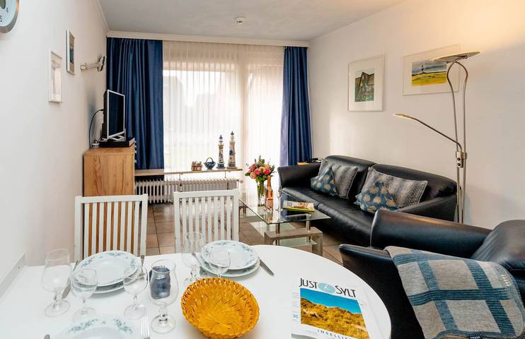 Ferienwohnung für 2 Personen, mit Terrasse - 1