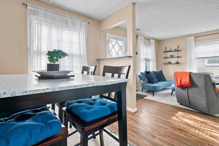 Apartamento de vacaciones para 9 personas, con vistas y jardín - 1