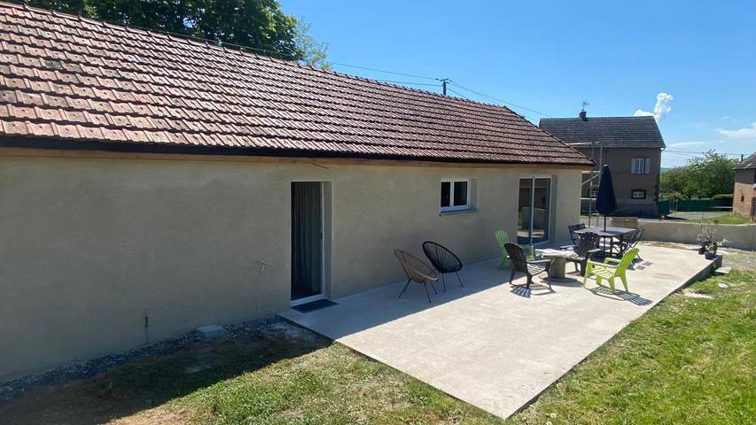 Gîte pour 2 personnes, avec terrasse à Saligny-sur-Roudon - 4