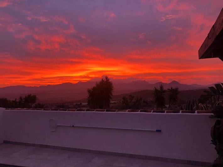 Location de vacances pour 6 personnes, avec vue ainsi que terrasse et piscine dans Camposol - 4