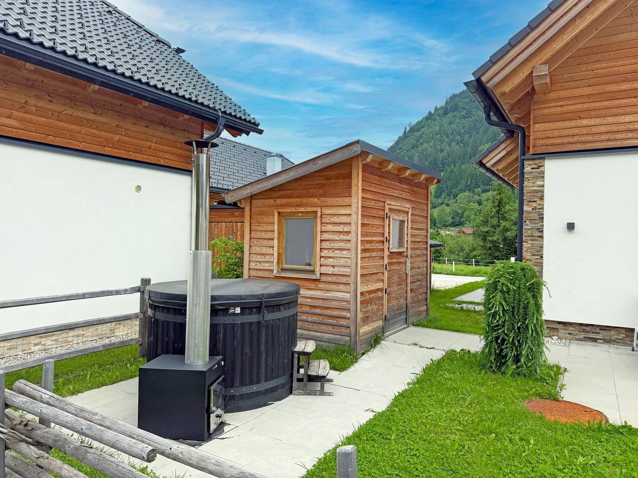 Exklusive Lodge mit Kamin und Wellness
 in Irdning-Donnersbachtal, Tauern